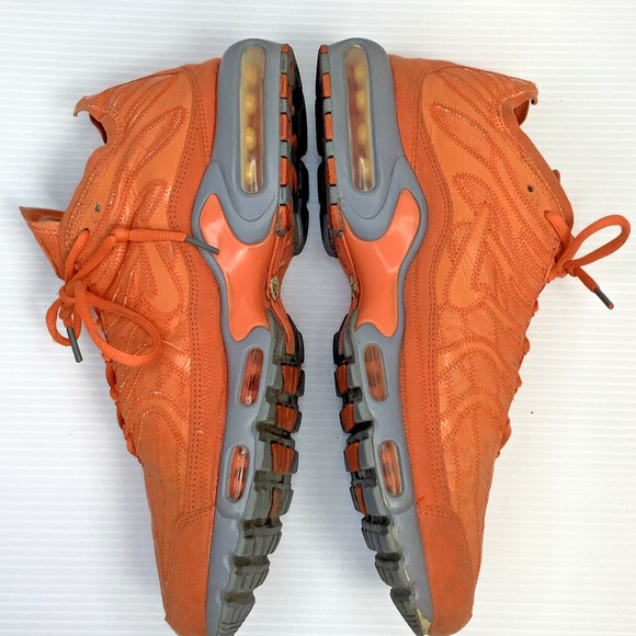 nike air max plus decon orange